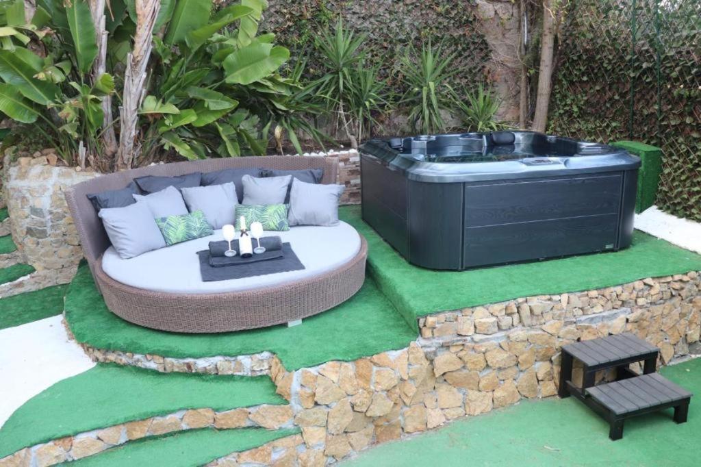 Luxury Jacuzzi Home & Terraces Malaga Ngoại thất bức ảnh